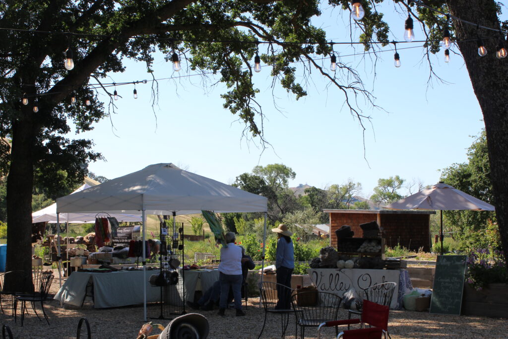 vendor tent