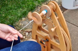 Spinning wheel Demo