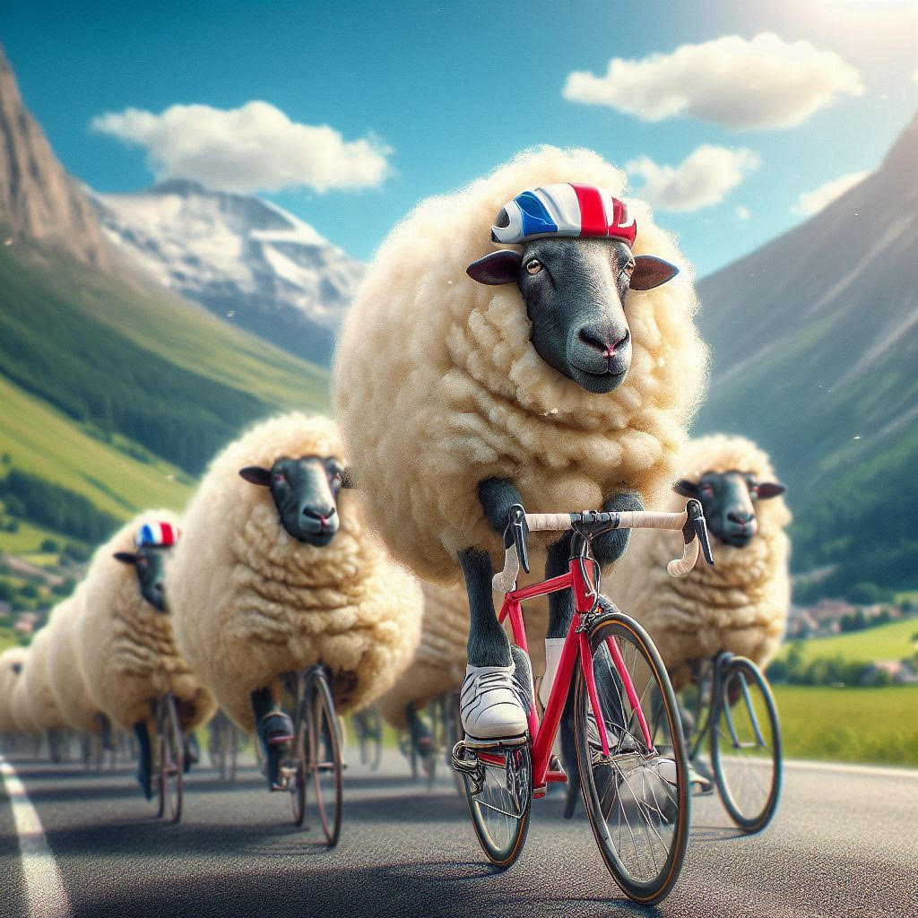Tour de Fleece 2025